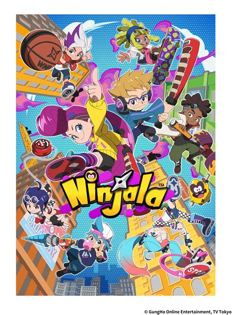ninjakpl|Ninjala (TV) .